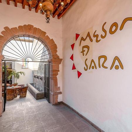 Hotel Meson De Sara Querétaro Exterior foto