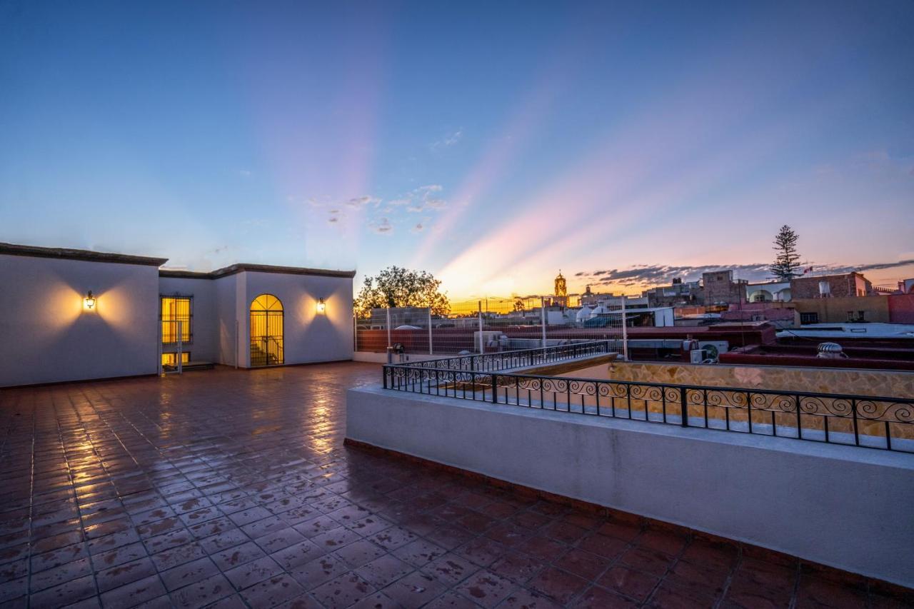 Hotel Meson De Sara Querétaro Exterior foto