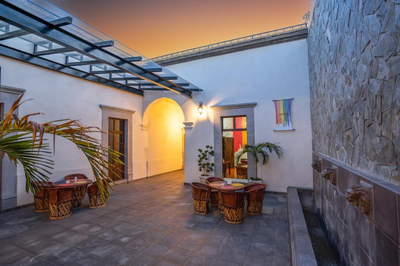 Hotel Meson De Sara Querétaro Exterior foto