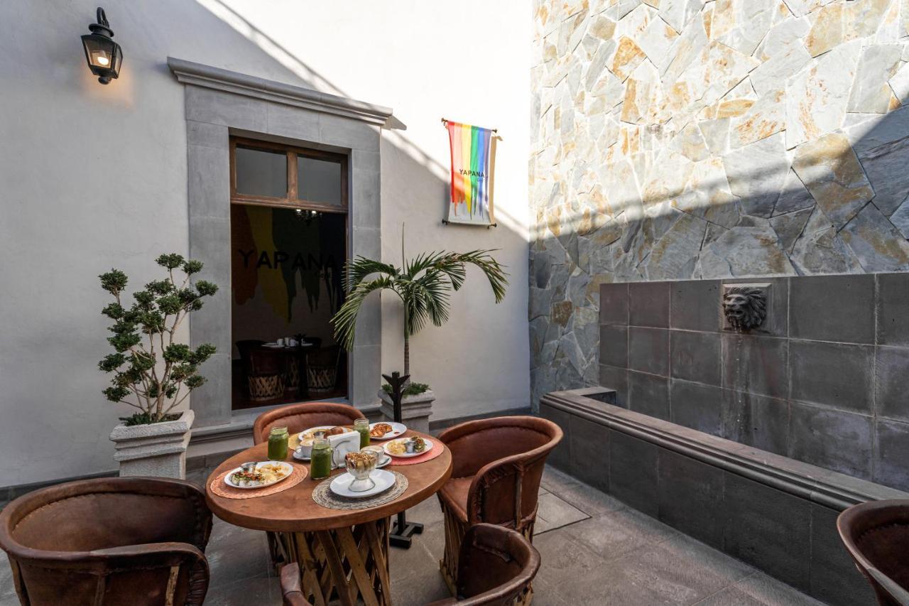 Hotel Meson De Sara Querétaro Exterior foto