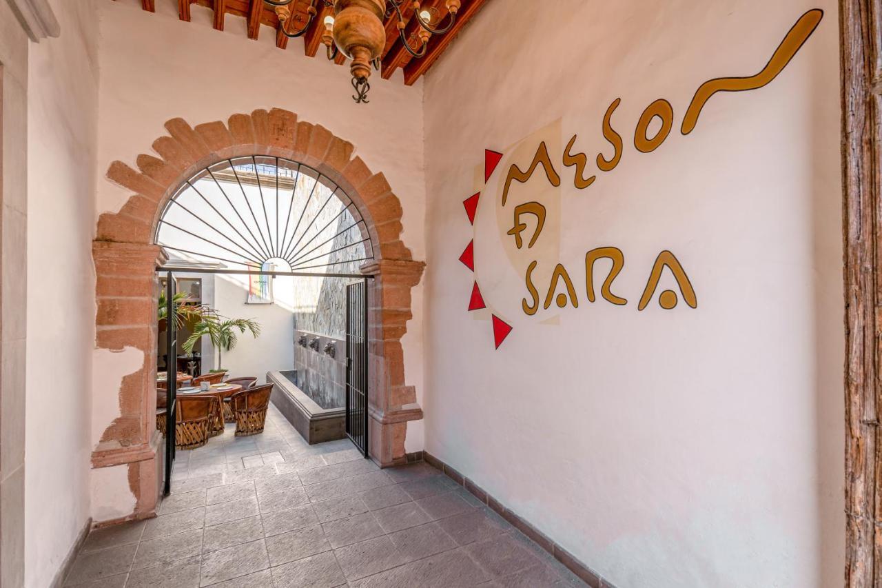 Hotel Meson De Sara Querétaro Exterior foto