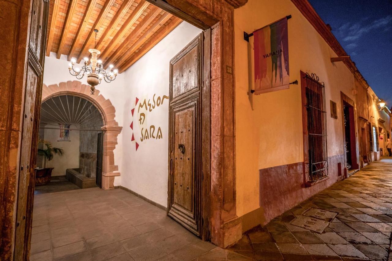 Hotel Meson De Sara Querétaro Exterior foto