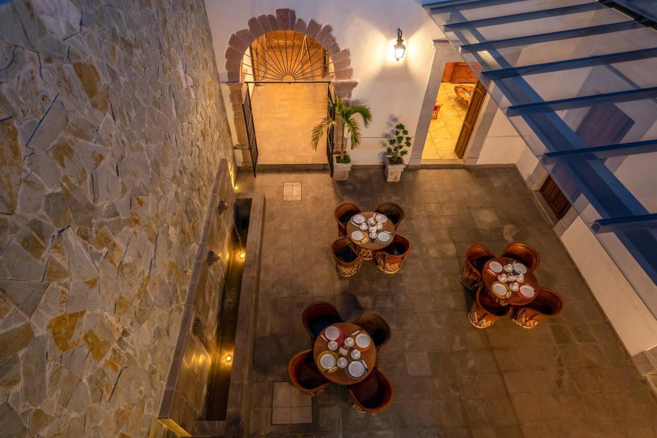 Hotel Meson De Sara Querétaro Exterior foto