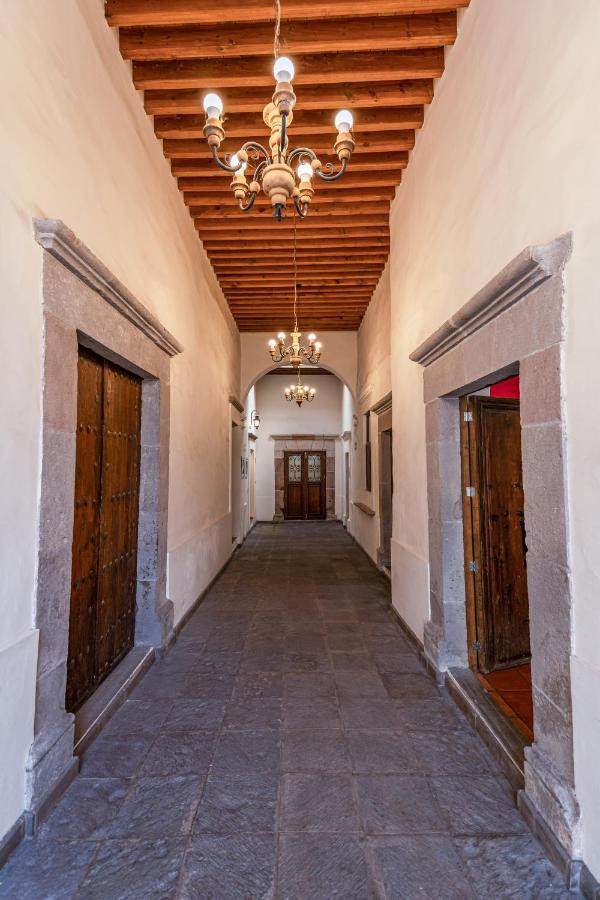 Hotel Meson De Sara Querétaro Exterior foto